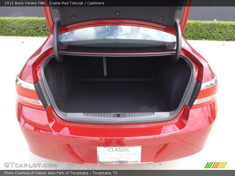 Crystal Red Tintcoat / Cashmere 2013 Buick Verano FWD