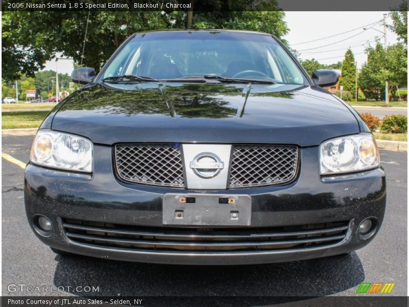 Blackout / Charcoal 2006 Nissan Sentra 1.8 S Special Edition
