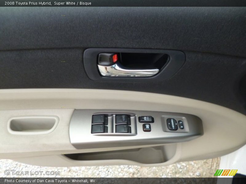 Super White / Bisque 2008 Toyota Prius Hybrid