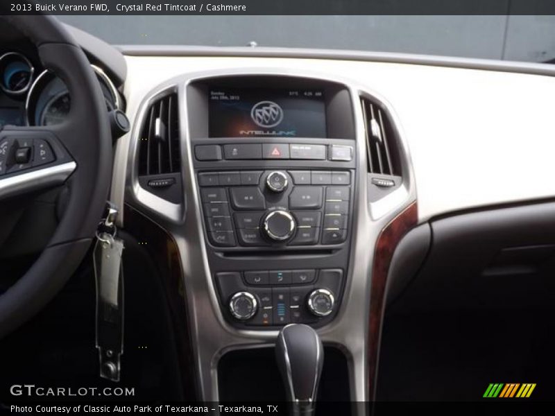 Crystal Red Tintcoat / Cashmere 2013 Buick Verano FWD