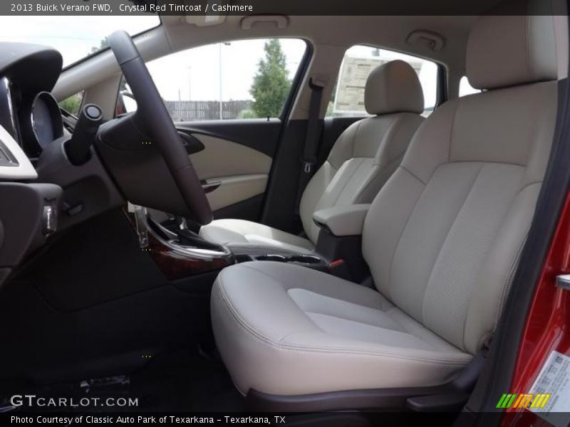 Crystal Red Tintcoat / Cashmere 2013 Buick Verano FWD