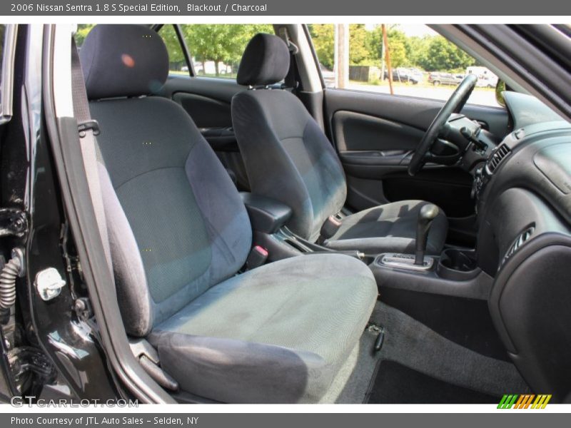 Blackout / Charcoal 2006 Nissan Sentra 1.8 S Special Edition