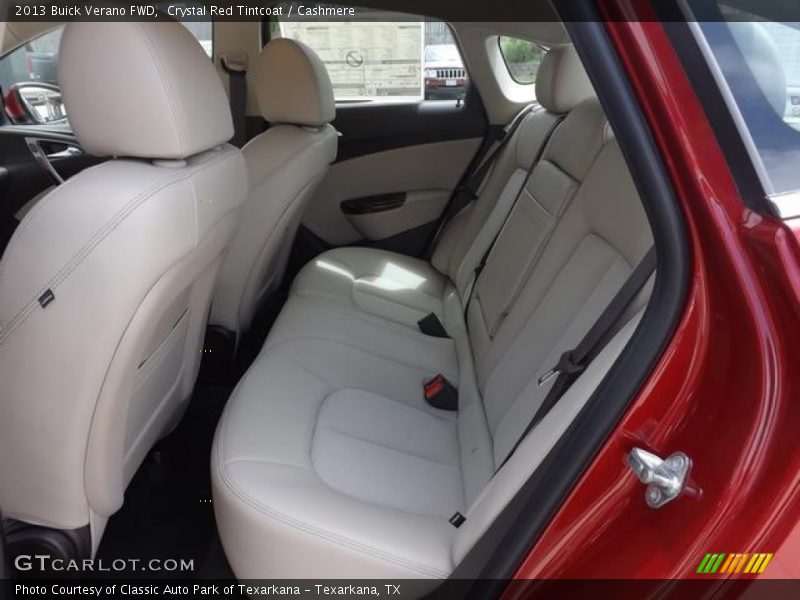 Crystal Red Tintcoat / Cashmere 2013 Buick Verano FWD