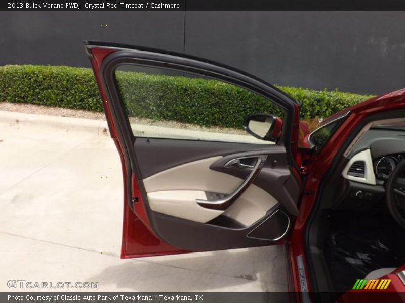Crystal Red Tintcoat / Cashmere 2013 Buick Verano FWD