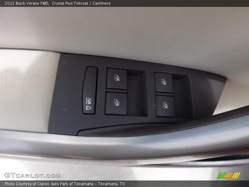 Crystal Red Tintcoat / Cashmere 2013 Buick Verano FWD