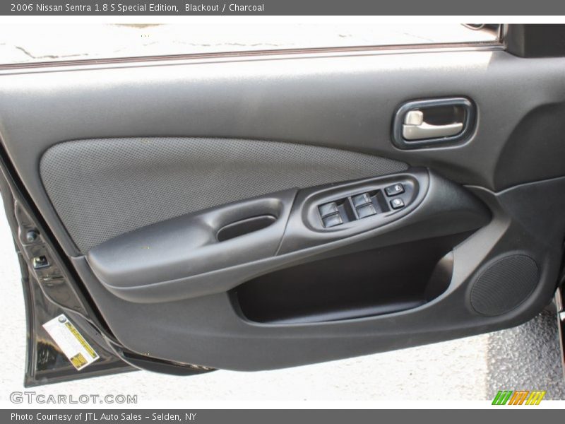 Blackout / Charcoal 2006 Nissan Sentra 1.8 S Special Edition