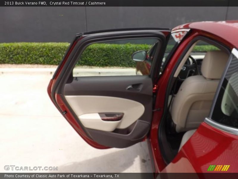 Crystal Red Tintcoat / Cashmere 2013 Buick Verano FWD