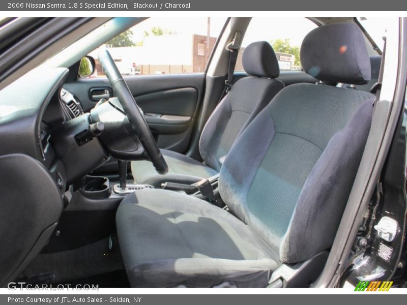 Blackout / Charcoal 2006 Nissan Sentra 1.8 S Special Edition