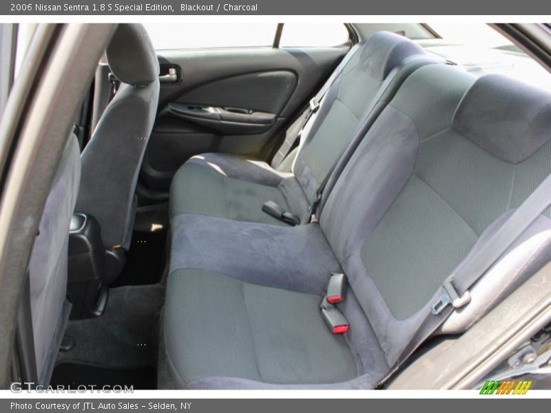 Blackout / Charcoal 2006 Nissan Sentra 1.8 S Special Edition