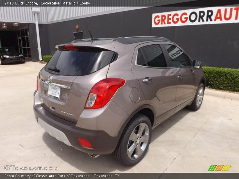 Cocoa Silver Metallic / Ebony 2013 Buick Encore