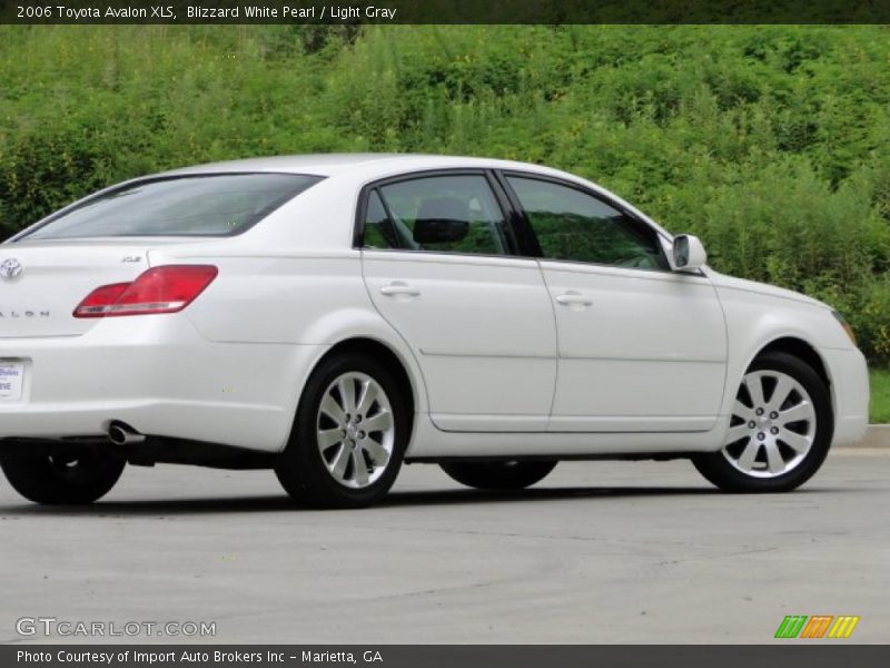 Blizzard White Pearl / Light Gray 2006 Toyota Avalon XLS