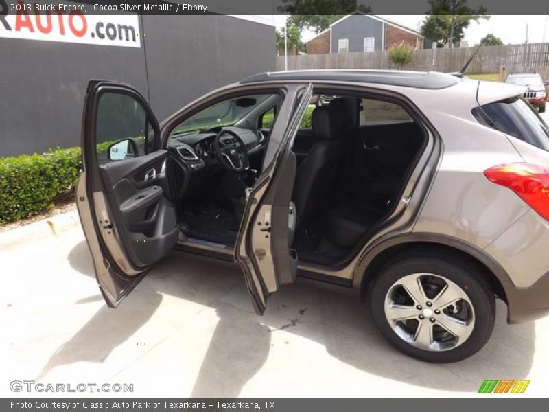 Cocoa Silver Metallic / Ebony 2013 Buick Encore