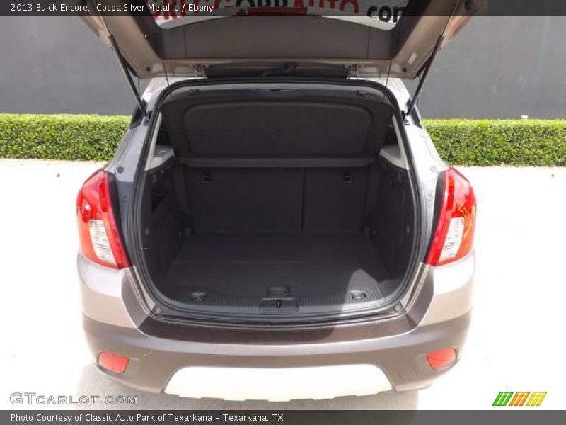 Cocoa Silver Metallic / Ebony 2013 Buick Encore