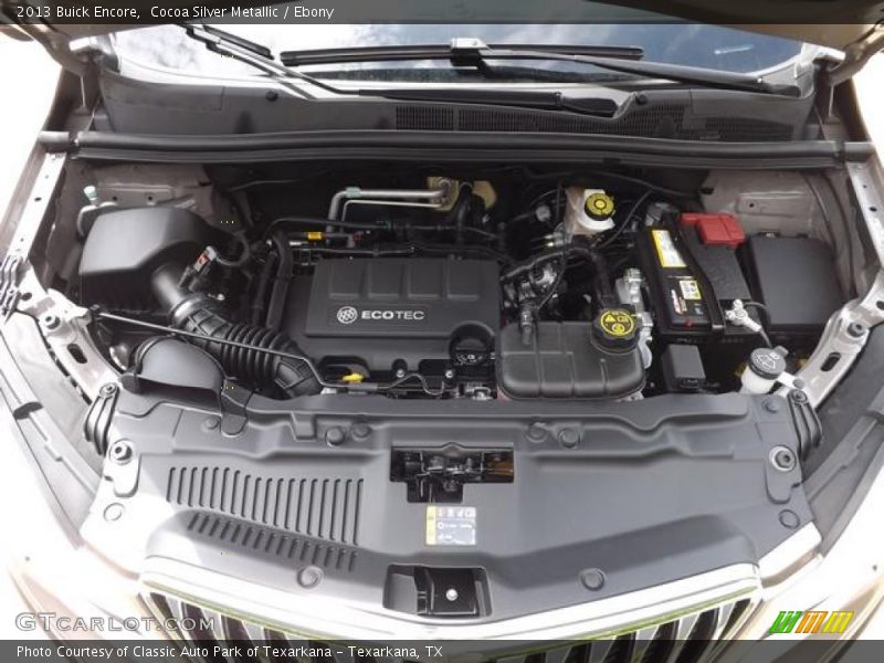 Cocoa Silver Metallic / Ebony 2013 Buick Encore