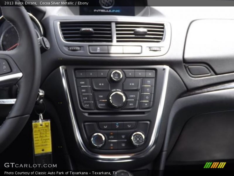 Cocoa Silver Metallic / Ebony 2013 Buick Encore