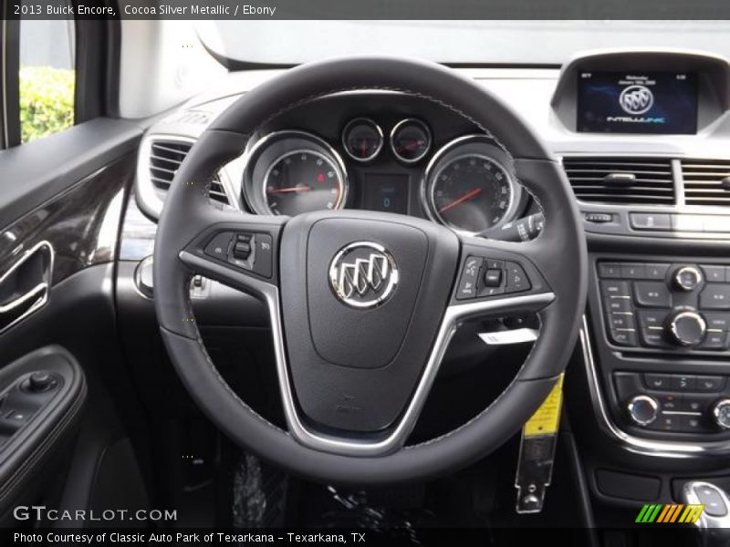 Cocoa Silver Metallic / Ebony 2013 Buick Encore