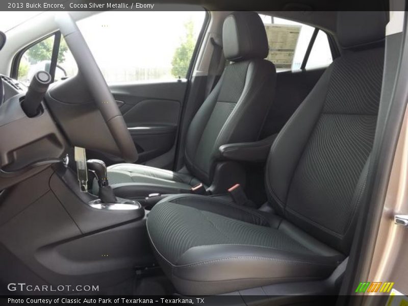Cocoa Silver Metallic / Ebony 2013 Buick Encore