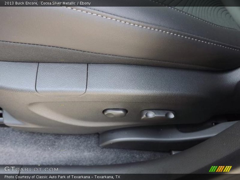 Cocoa Silver Metallic / Ebony 2013 Buick Encore