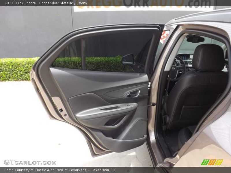 Cocoa Silver Metallic / Ebony 2013 Buick Encore