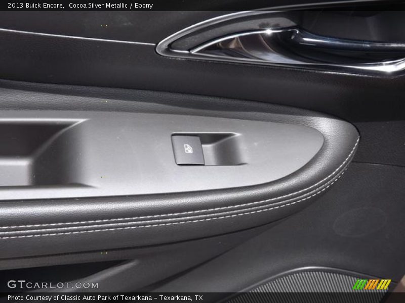 Cocoa Silver Metallic / Ebony 2013 Buick Encore