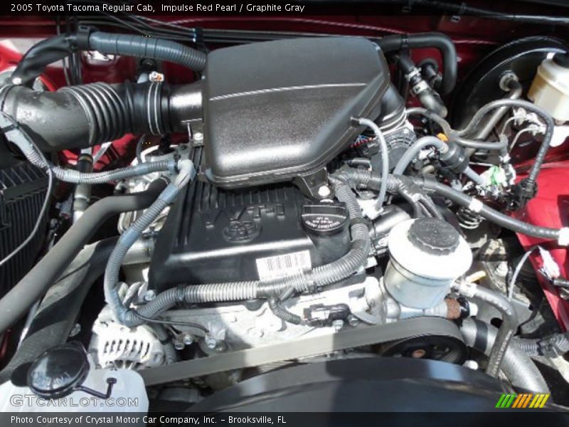  2005 Tacoma Regular Cab Engine - 2.7 Liter DOHC 16-Valve 4 Cylinder