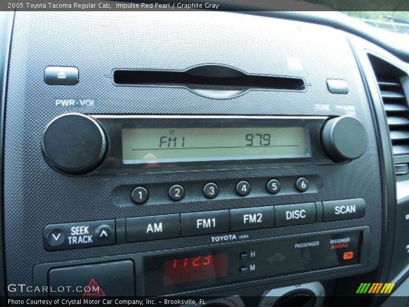 Audio System of 2005 Tacoma Regular Cab