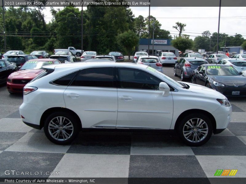  2013 RX 450h Starfire White Pearl