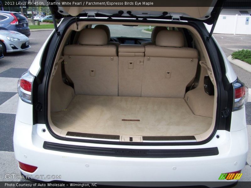  2013 RX 450h Trunk