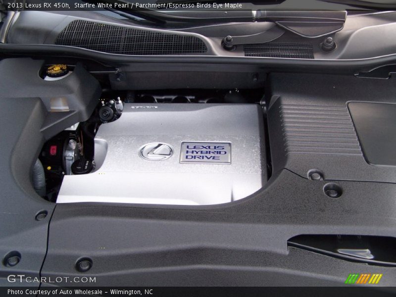  2013 RX 450h Engine - 3.5 Liter h DOHC 24-Valve VVT-i V6 Gasoline/Electric Hybrid