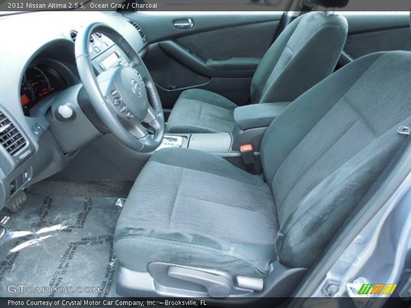 Ocean Gray / Charcoal 2012 Nissan Altima 2.5 S