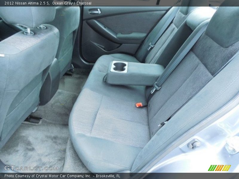 Ocean Gray / Charcoal 2012 Nissan Altima 2.5 S
