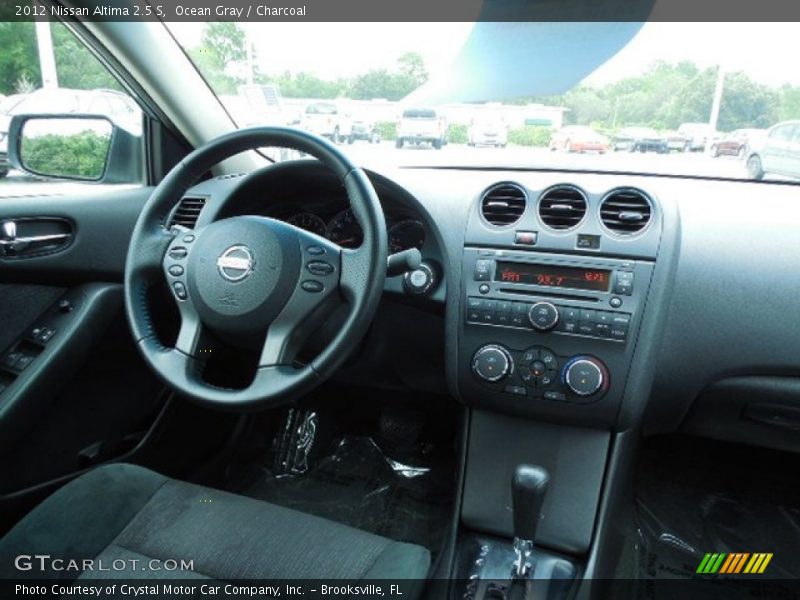 Ocean Gray / Charcoal 2012 Nissan Altima 2.5 S
