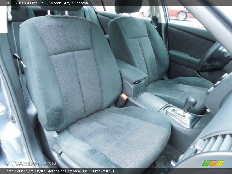 Ocean Gray / Charcoal 2012 Nissan Altima 2.5 S