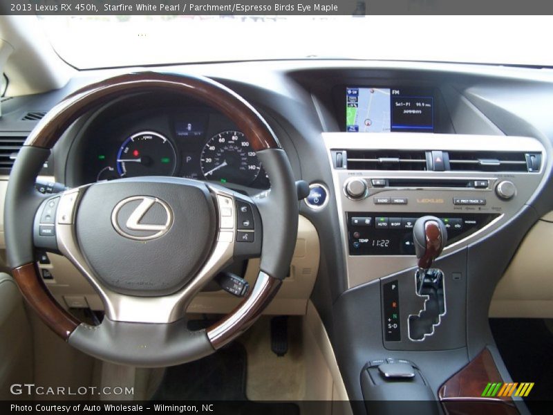 Dashboard of 2013 RX 450h