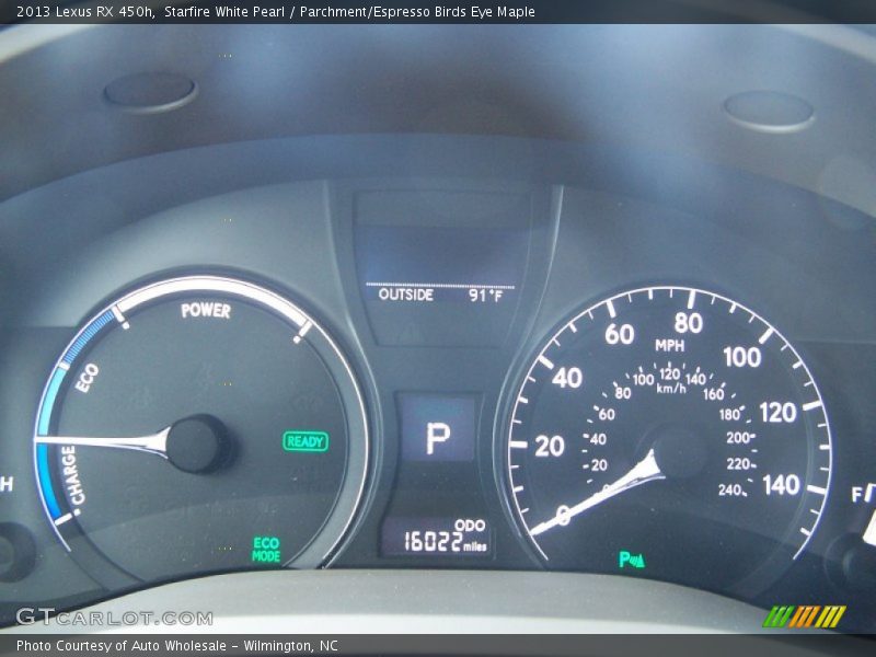  2013 RX 450h 450h Gauges