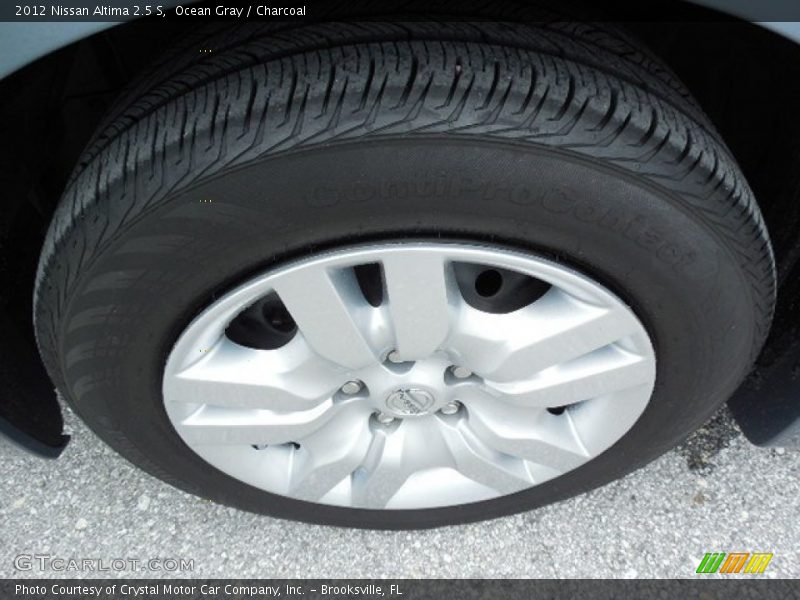 Ocean Gray / Charcoal 2012 Nissan Altima 2.5 S