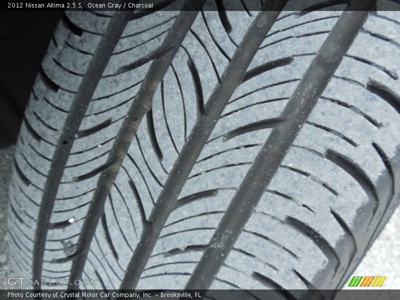 Ocean Gray / Charcoal 2012 Nissan Altima 2.5 S