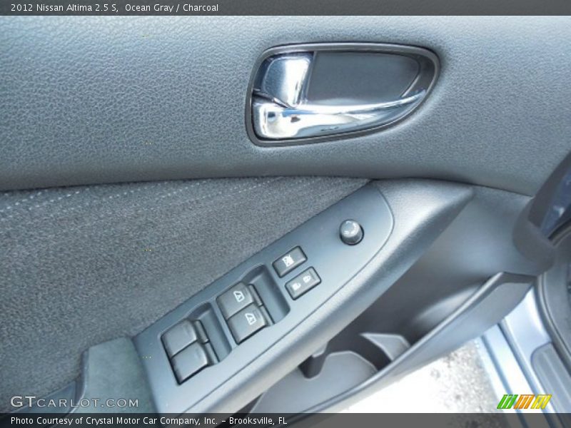 Ocean Gray / Charcoal 2012 Nissan Altima 2.5 S