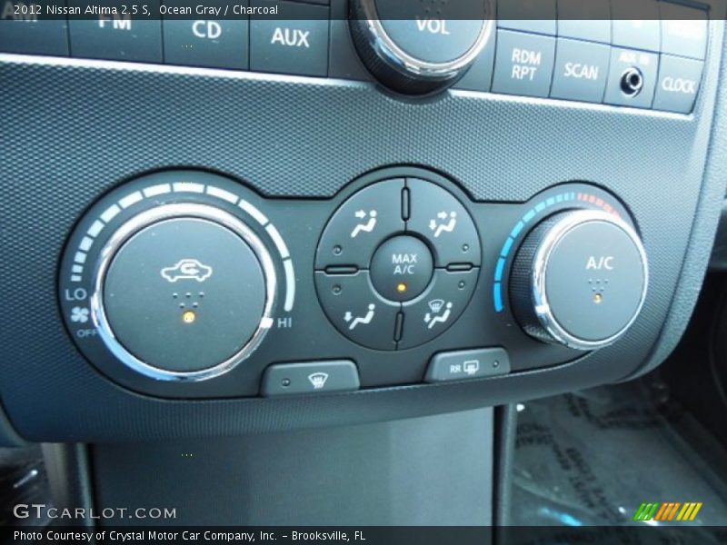 Ocean Gray / Charcoal 2012 Nissan Altima 2.5 S