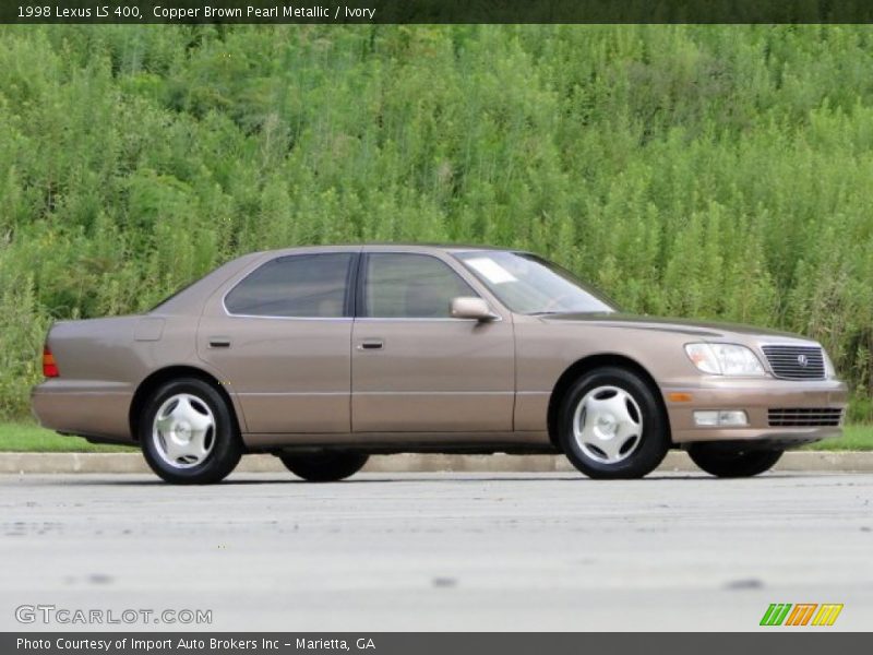  1998 LS 400 Copper Brown Pearl Metallic