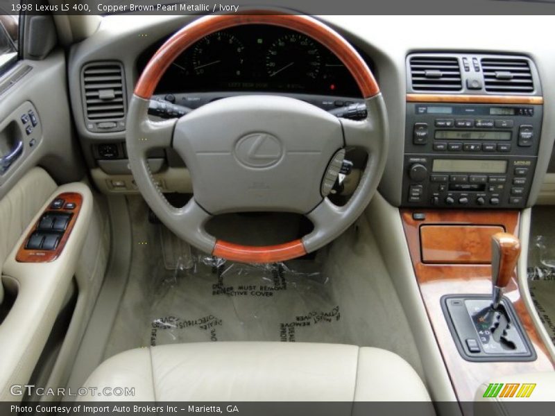 Dashboard of 1998 LS 400