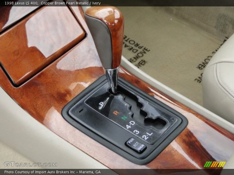  1998 LS 400 5 Speed Automatic Shifter