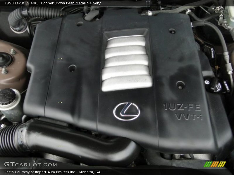  1998 LS 400 Engine - 4.0 Liter DOHC 32-Valve V8