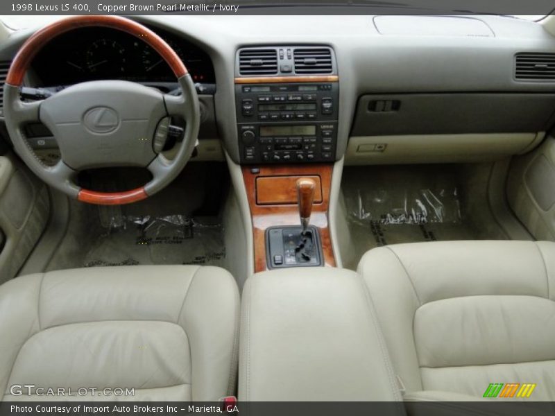 Dashboard of 1998 LS 400