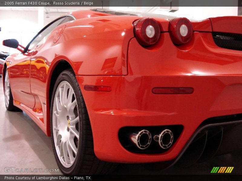 Rosso Scuderia / Beige 2005 Ferrari F430 Coupe