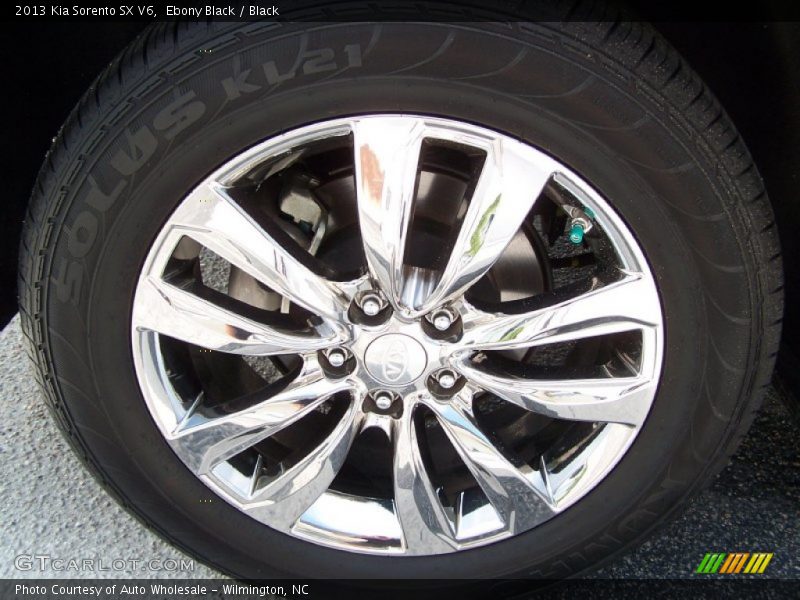  2013 Sorento SX V6 Wheel