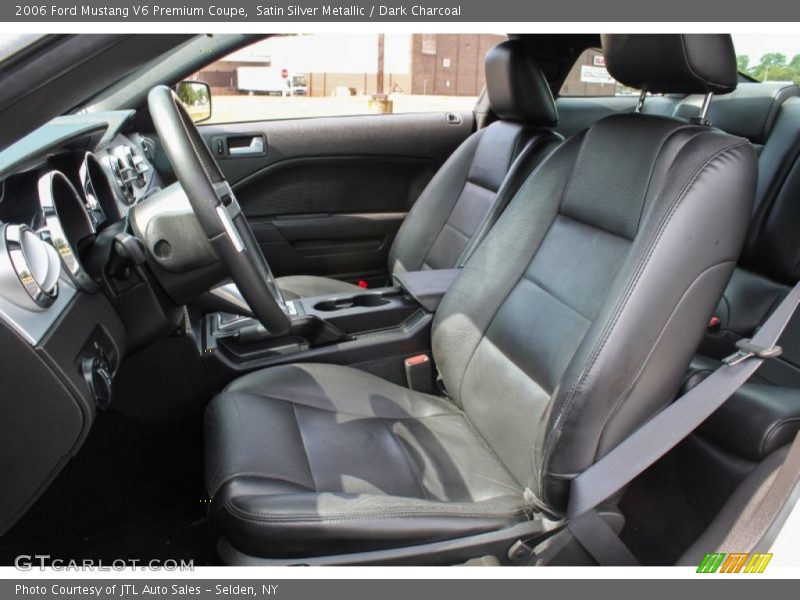  2006 Mustang V6 Premium Coupe Dark Charcoal Interior