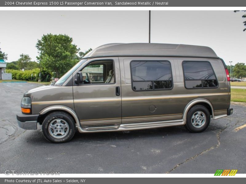  2004 Express 1500 LS Passenger Conversion Van Sandalwood Metallic