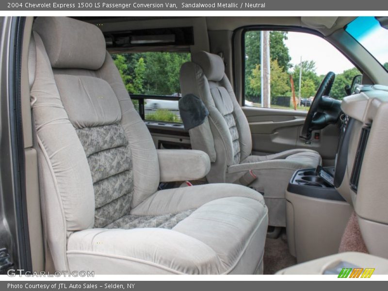 Sandalwood Metallic / Neutral 2004 Chevrolet Express 1500 LS Passenger Conversion Van