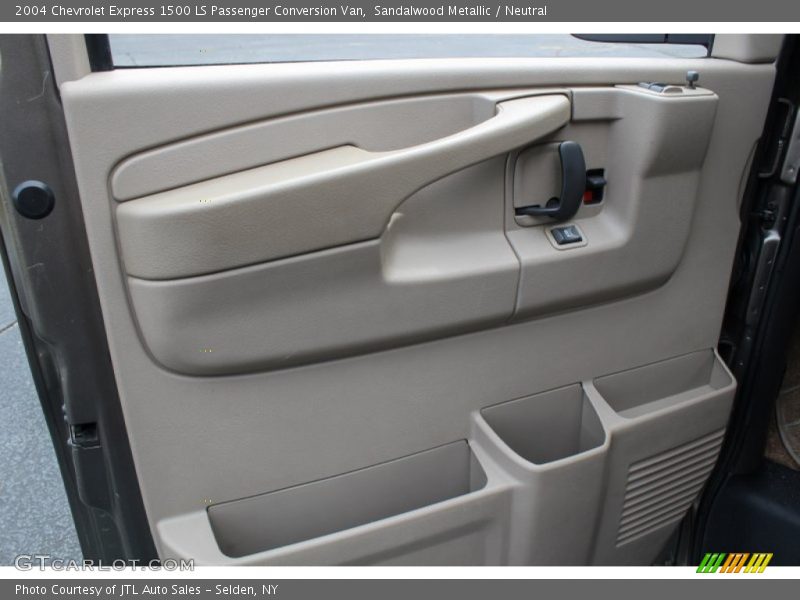 Sandalwood Metallic / Neutral 2004 Chevrolet Express 1500 LS Passenger Conversion Van